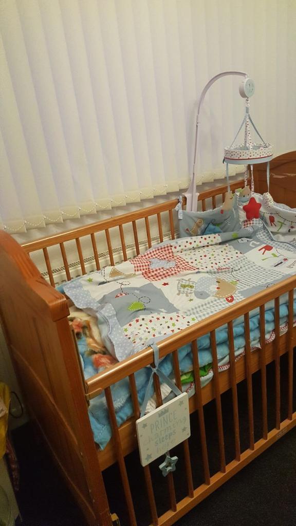baby cots for sale on gumtree